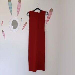 ZARA RED DRESS